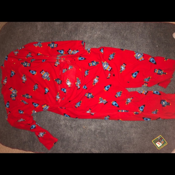 Men’s Robot Onsie - Picture 2 of 4